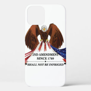 2nd Amendment  Throw Pillow iPhone 12 Pro Case