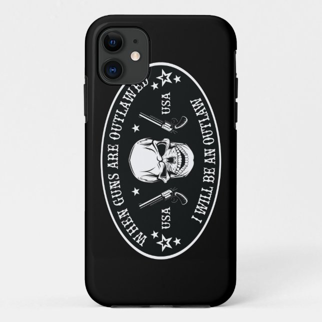 2nd Amendment  Throw Pillow Case-Mate iPhone Case (Back)