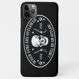 2nd Amendment  Throw Pillow iPhone 11 Pro Max Case