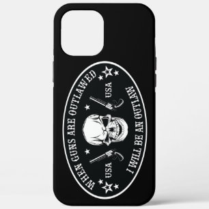 2nd Amendment  Throw Pillow iPhone 12 Pro Max Case