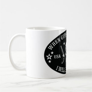2nd Amendment Throw Pillow Coffee Mug