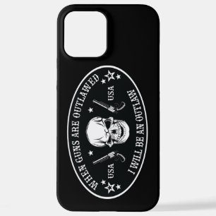 2nd Amendment  Throw Pillow iPhone 12 Pro Max Case