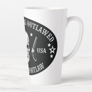 2nd Amendment Throw Pillow Latte Mug
