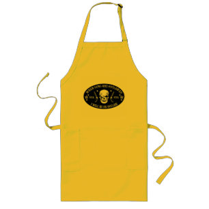 2nd Amendment Throw Pillow Long Apron