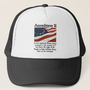 2nd Amendment Trucker Hat