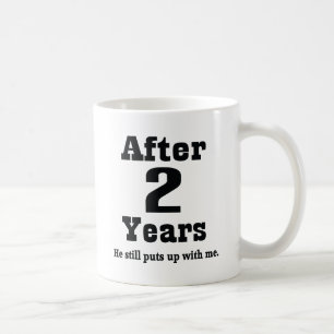 2nd Anniversary (Funny) Coffee Mug