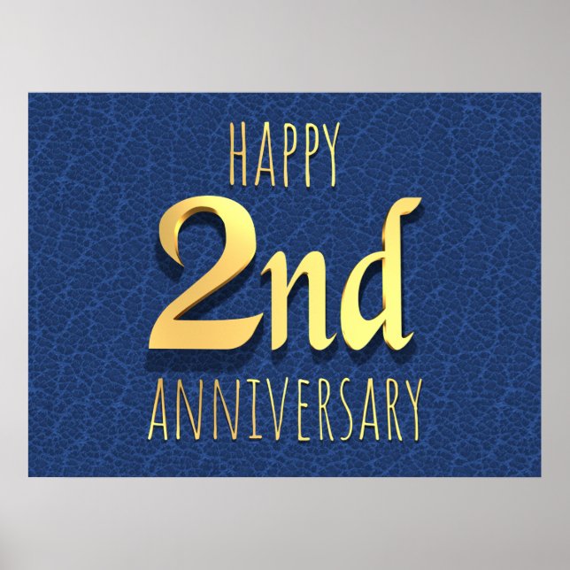 2nd Anniversary Poster (Front)