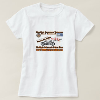 2nd Annual DAV MS Poker Run (2009) T-Shirt