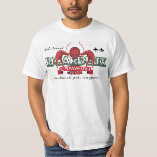 2nd Annual Ricardeux Crawfish Boil T-Shirt