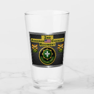 2nd Armored Cavalry Regiment “Always Ready” Glass
