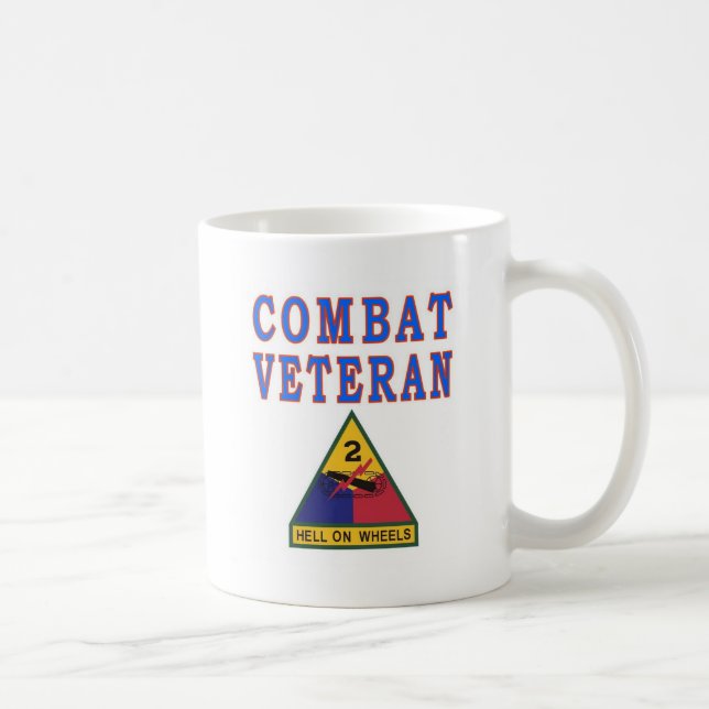 2nd ARMORED DIVISION Coffee Mug (Right)