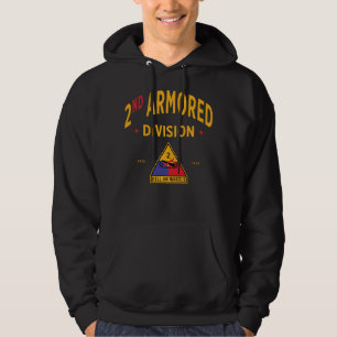 2nd Armored Division - "Hell on Wheels" Hoodie