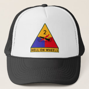 2nd Armored Division Trucker Hat
