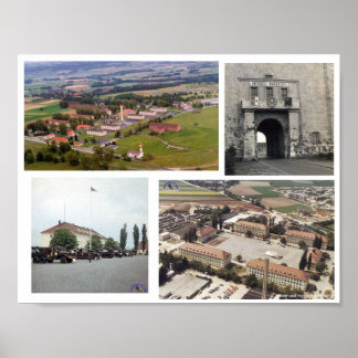 2nd Armoured Calvary Germany Poster