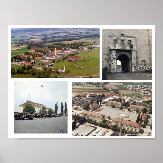 2nd Armoured Calvary Germany Poster (Front)