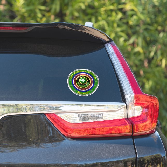 2nd Armoured Cavalry Regiment  (Car Side)