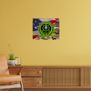 2nd Armoured Cavalry Regiment “Always Ready” Poster