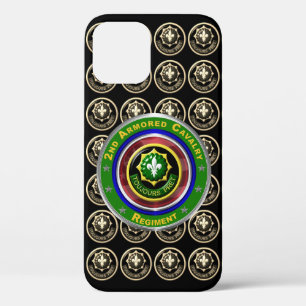 2nd Armoured Cavalry Regiment  iPhone 12 Case