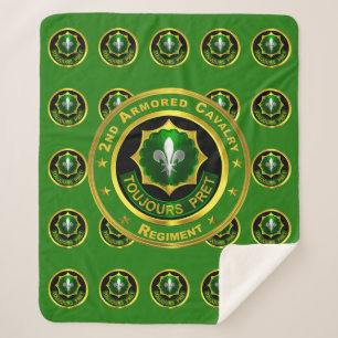 2nd Armoured Cavalry Regiment CAV Sherpa Blanket