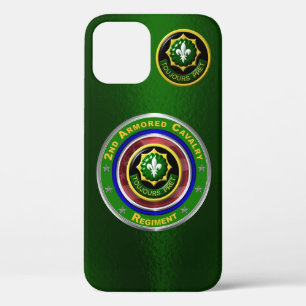 2nd Armoured Cavalry Regiment Customised iPhone 12 Case