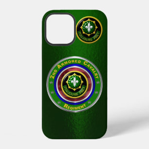 2nd Armoured Cavalry Regiment Customised iPhone 12 Case