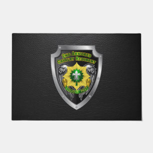2nd Armoured Cavalry Regiment Doormat