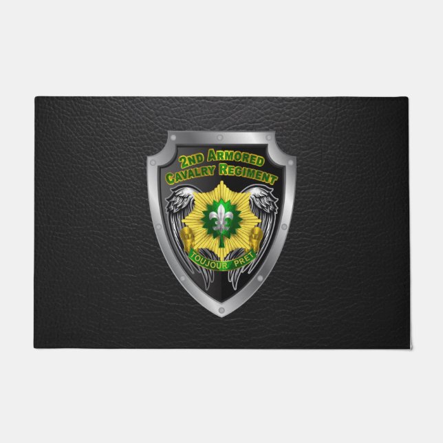 2nd Armoured Cavalry Regiment   Doormat (Front)