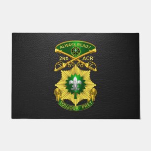 2nd Armoured Cavalry Regiment Doormat