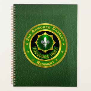 2nd Armoured Cavalry Regiment Planner