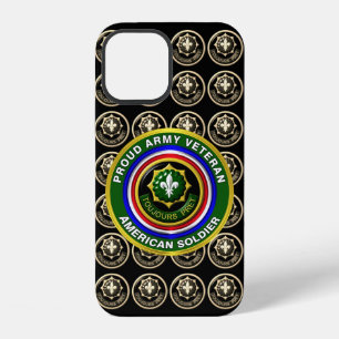 2nd Armoured Cavalry Regiment Veteran iPhone 12 Case