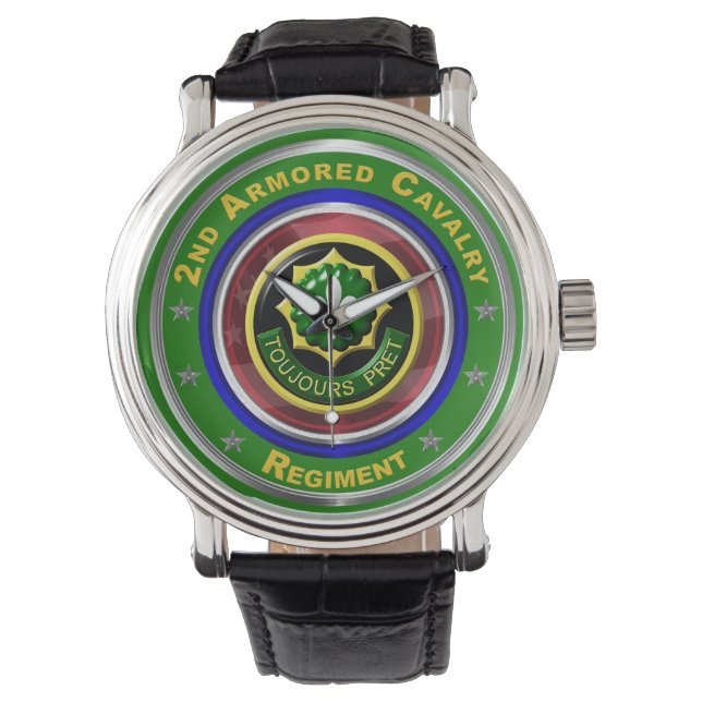 2nd Armoured Cavalry Regiment Veteran Watch (Front)