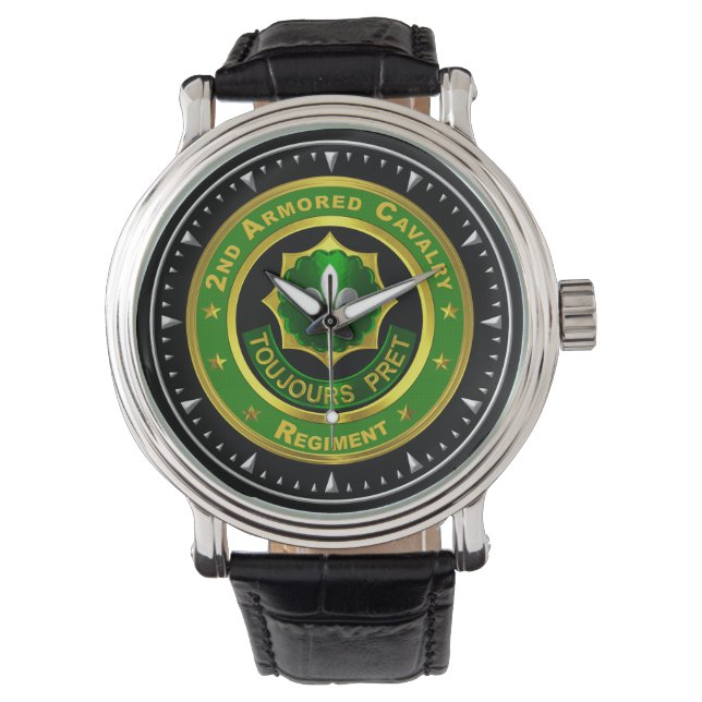2nd Armoured Cavalry Regiment  Watch (Front)