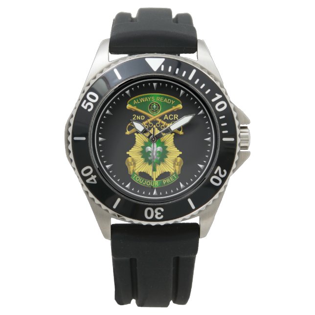 2nd Armoured Cavalry Regiment  Watch (Front)
