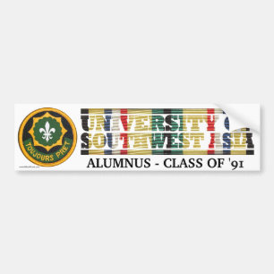 2nd Armoured Cavalry U of Southwest Asia Sticker