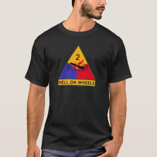 2nd Armoured Division (2nd AD) T-Shirt