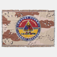 2nd Armoured Division Desert Storm Veteran