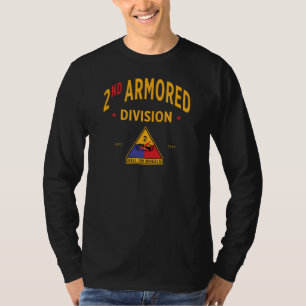 2nd Armoured Division - "Hell on Wheels" T-Shirt