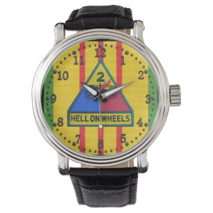 2nd Armoured Division VSM Watch