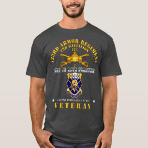 2nd Battalion 123rd Armour Regiment May it Live Fo T-Shirt