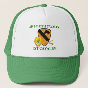 2ND BATTALION 12TH CAVALRY 1ST CAVALRY HAT