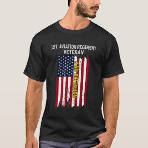 2Nd Battalion 1St Aviation Regit Veterans Father G T-Shirt
