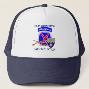 2ND BATTALION 22ND INFANTRY 10TH MOUNTAIN HAT
