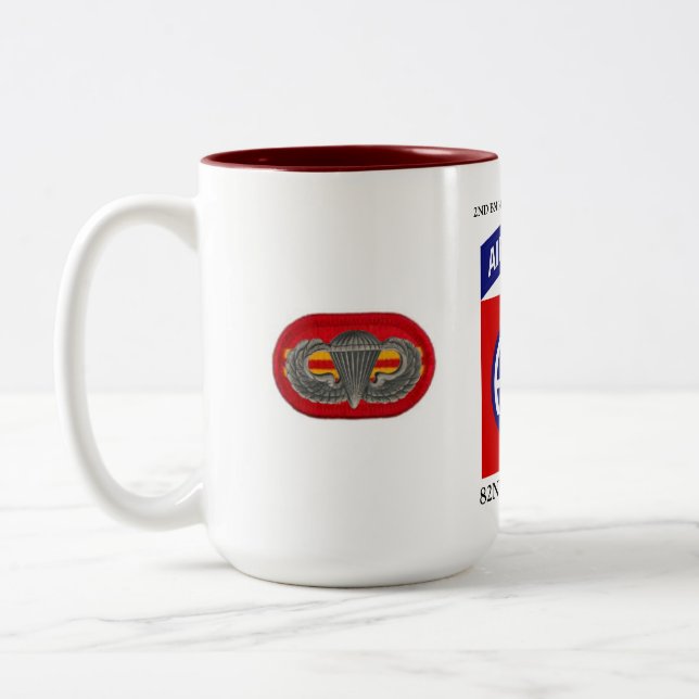 2ND BATTALION 319TH FIELD ARTILLERY MUG (Left)