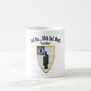 2nd Battalion, 35th Inf "Cacti Blue" - Cup