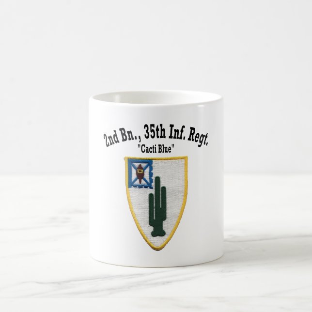2nd Battalion, 35th Inf "Cacti Blue" - Cup (Center)