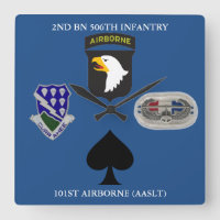 2ND BATTALION 506TH INFANTRY 101ST AIRBORNE CLOCK