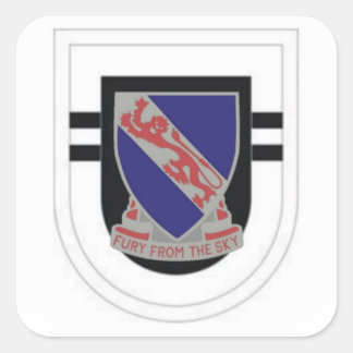2ND BATTALION 508TH INFANTRY FLASH/DUI STICKERS