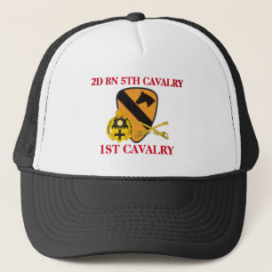 2ND BATTALION 5TH CAVALRY 1ST CAVALRY HAT