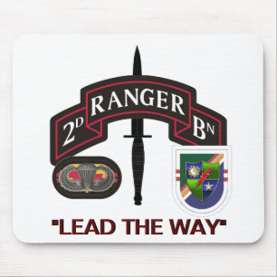 2ND BATTALION 75TH RANGER REGIMENT MOUSEPAD