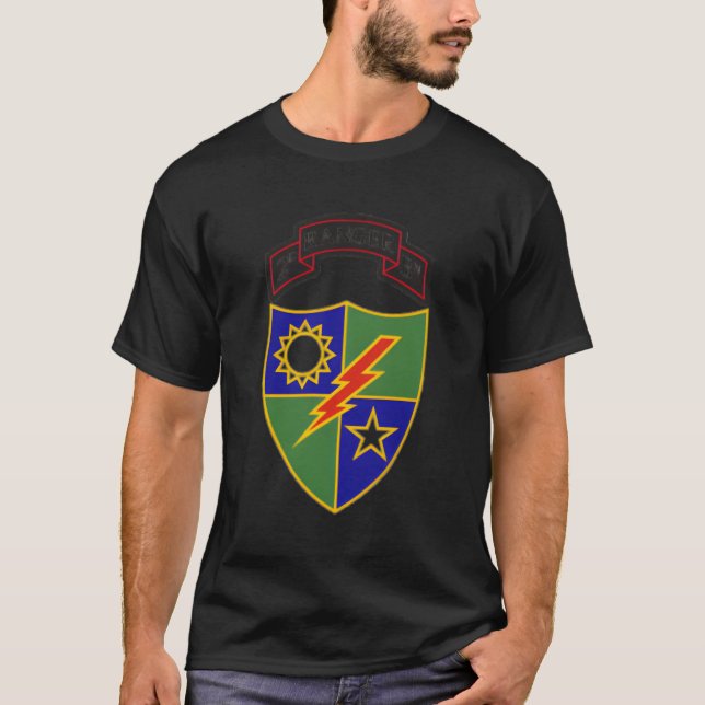 2Nd Battalion 75Th Ranger Regit T-Shirt (Front)